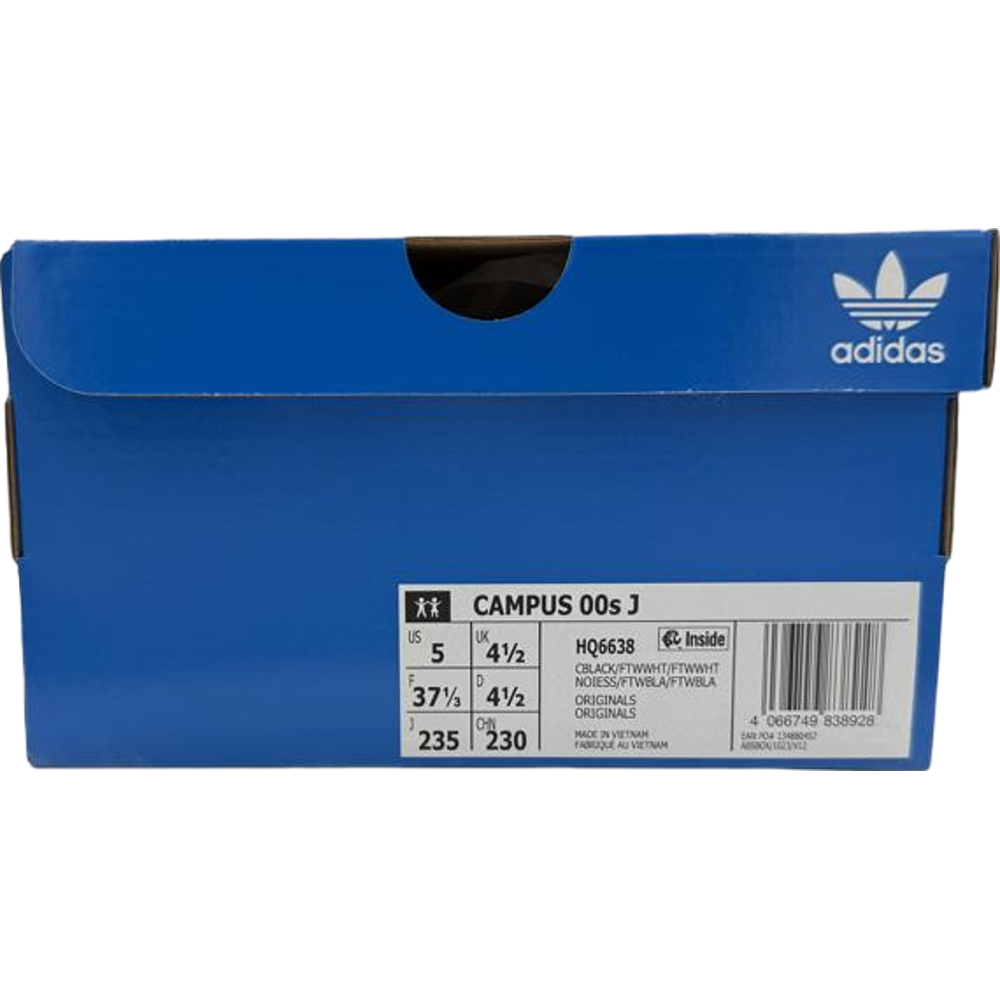 adidas Campus 00s Black White Gum (GS)