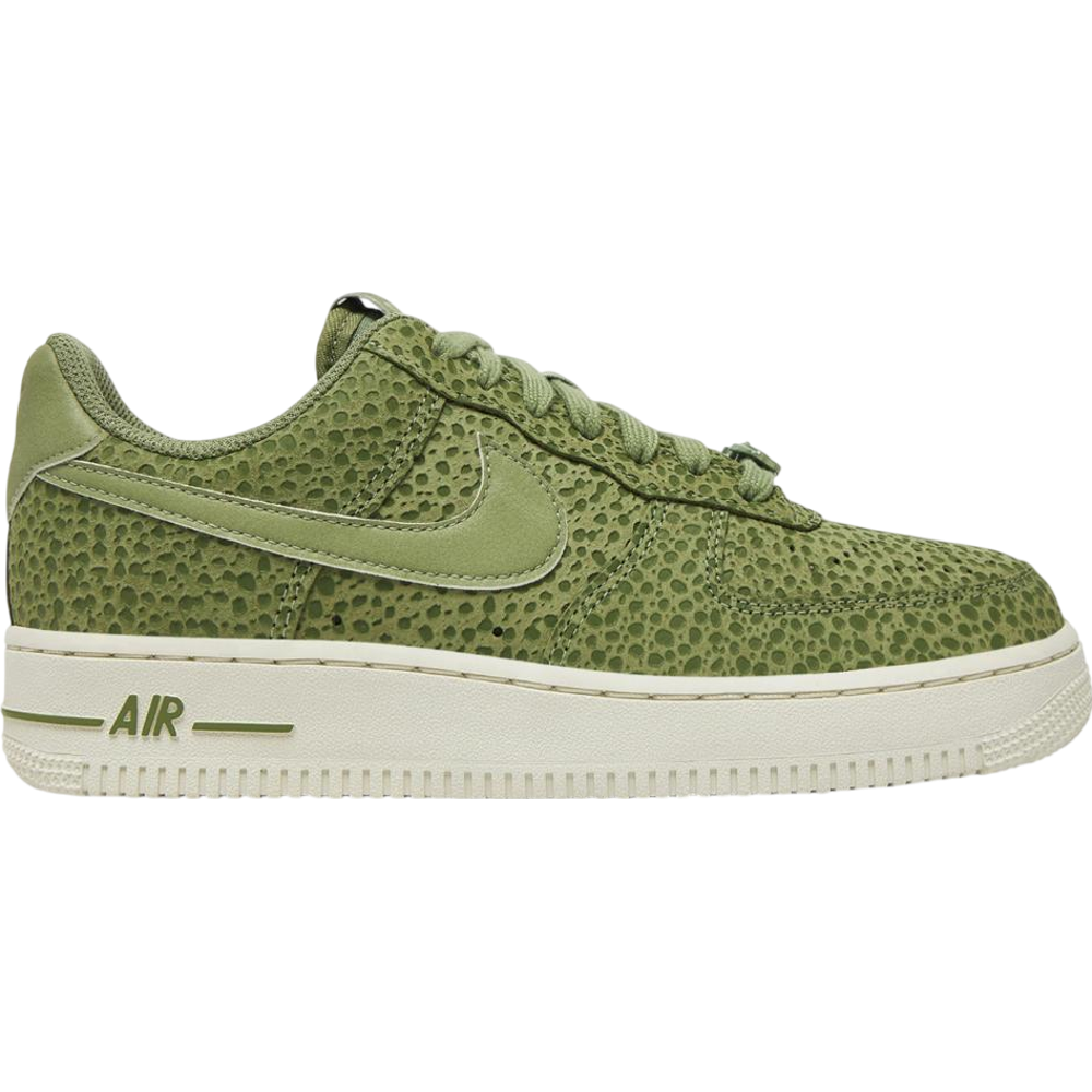 Wmns Nike Air Force 1 Low Safari Oil Green
