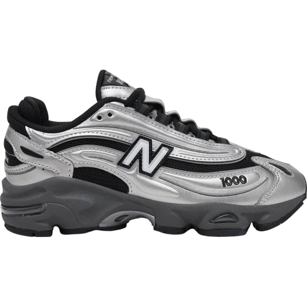 New Balance 1000 Black Silver Metallic