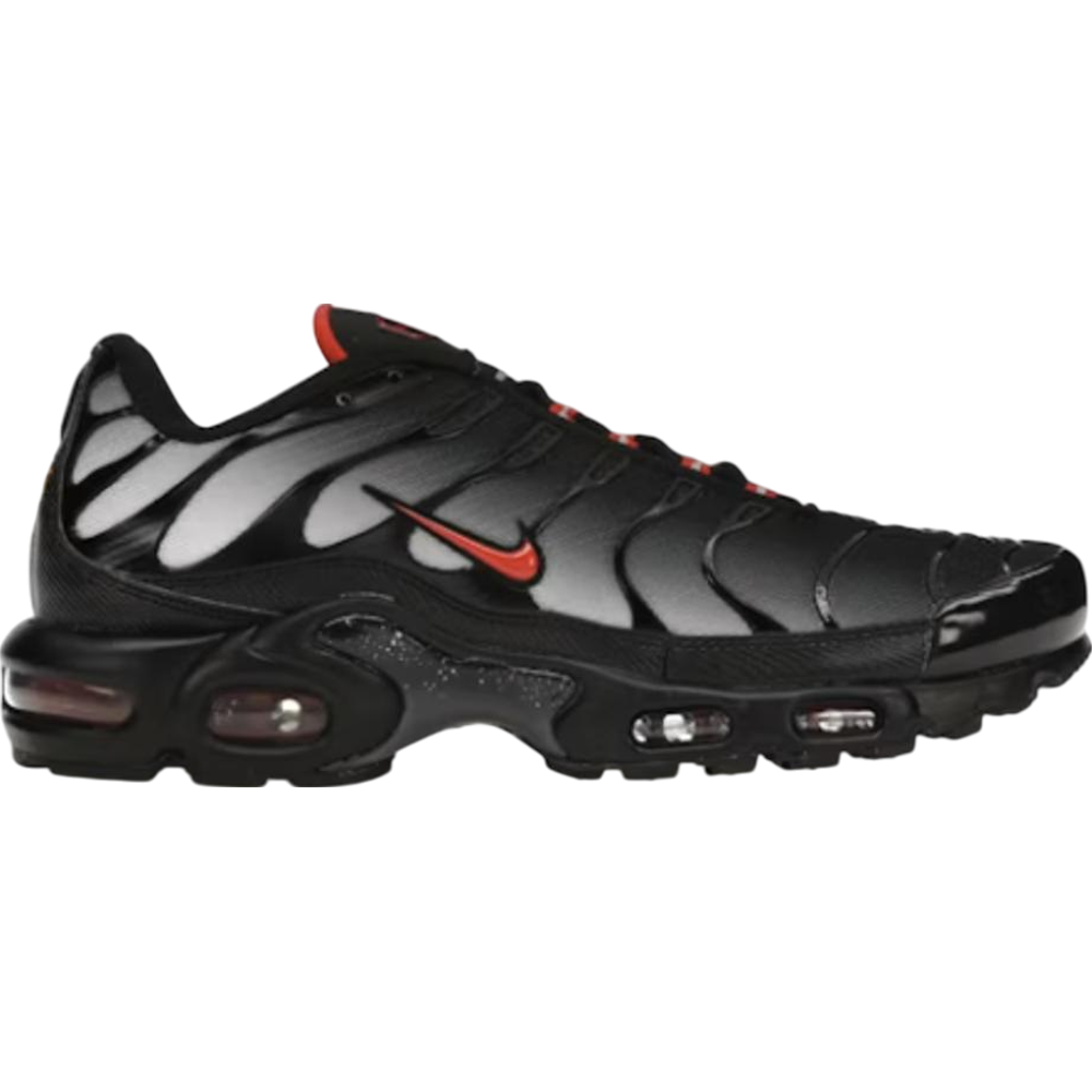 Nike Air Max Plus Black Gradient Red