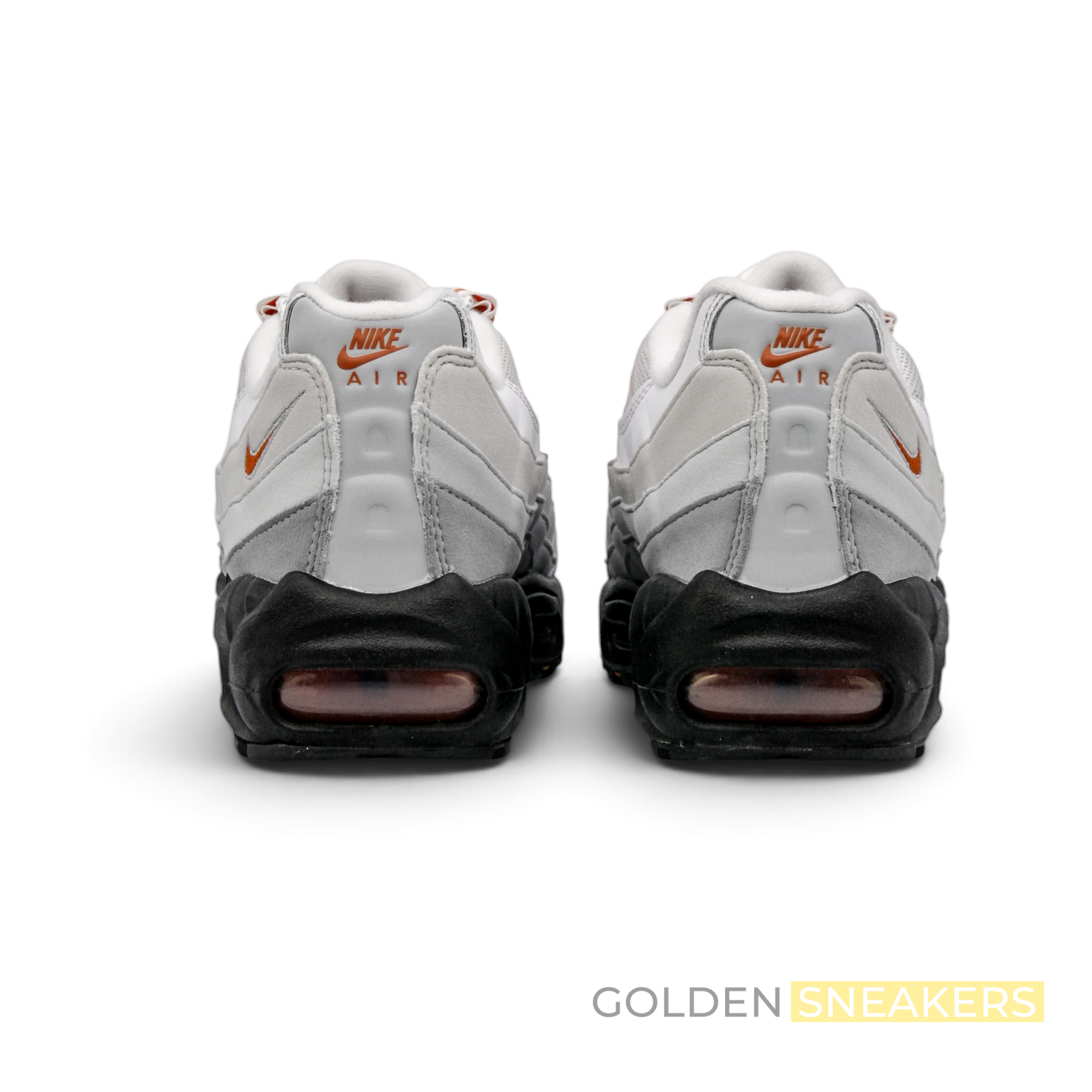 Nike Air Max 95 Wolf Grey Safety Orange Pure Platinum