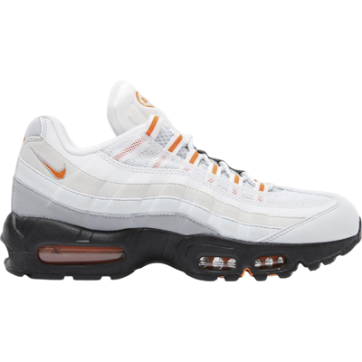 Nike Air Max 95 Wolf Grey Safety Orange Pure Platinum