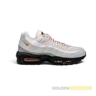 Nike Air Max 95 Wolf Grey Safety Orange Pure Platinum