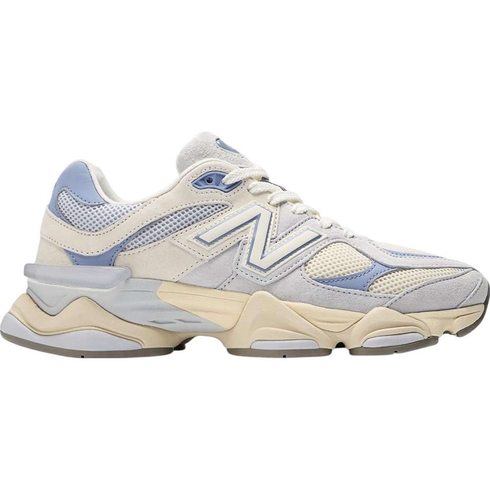 New Balance 9060 Pearl Grey Linen Men's