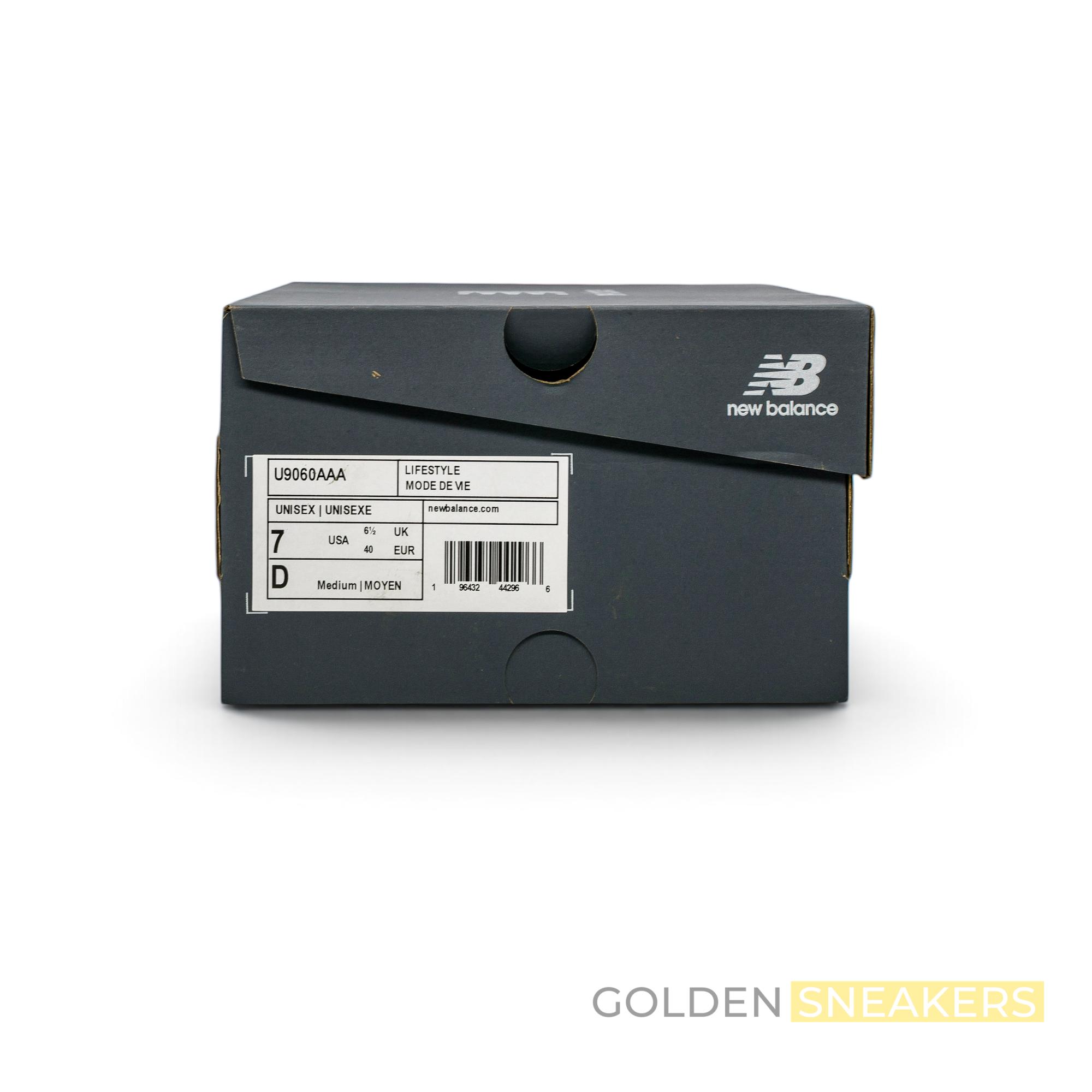 New Balance 9060 Black White