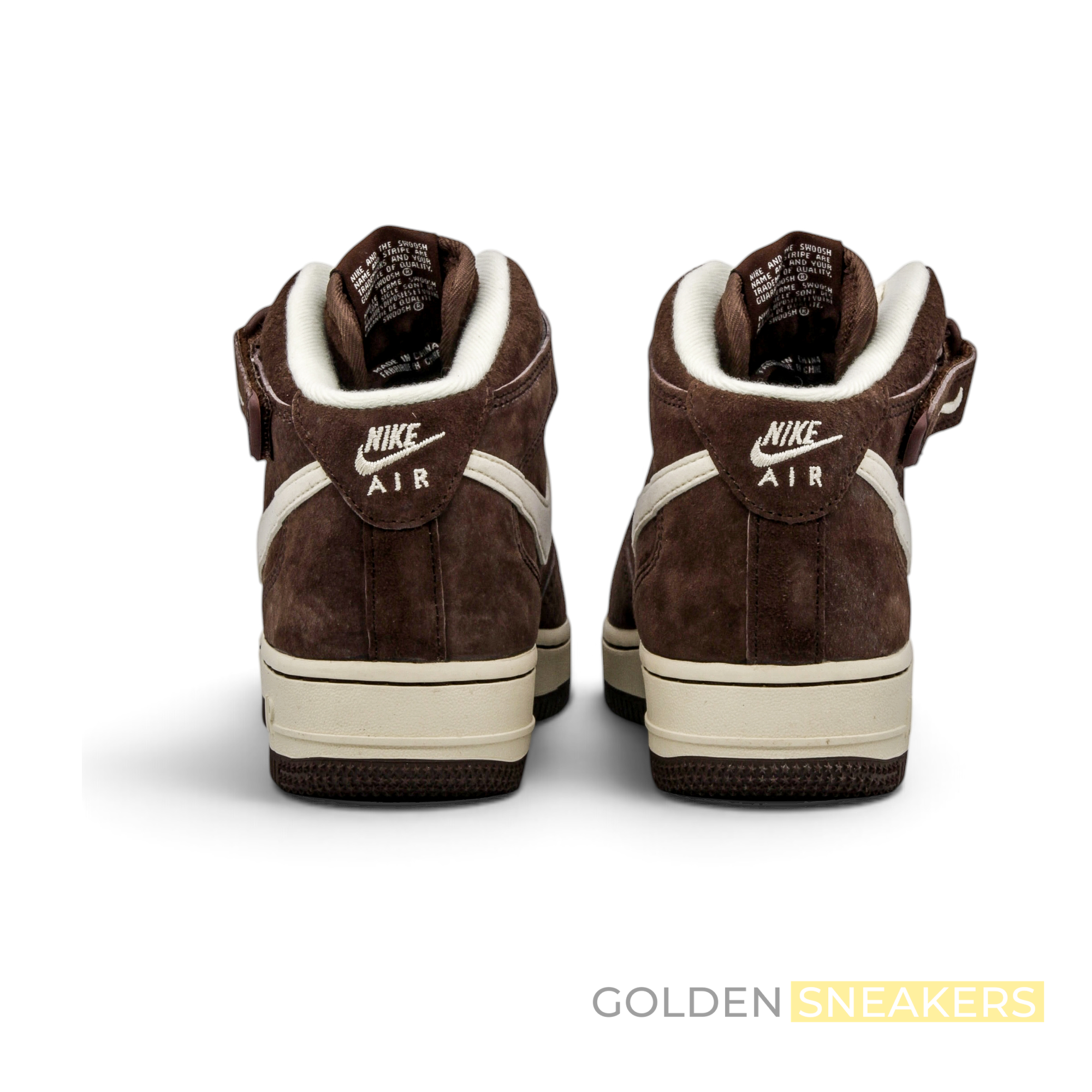Nike Air Force 1 Mid QS Chocolate