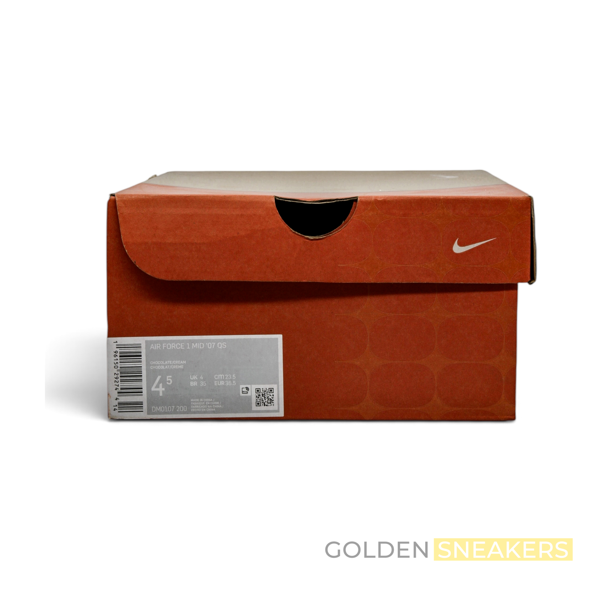 Nike Air Force 1 Mid QS Chocolate
