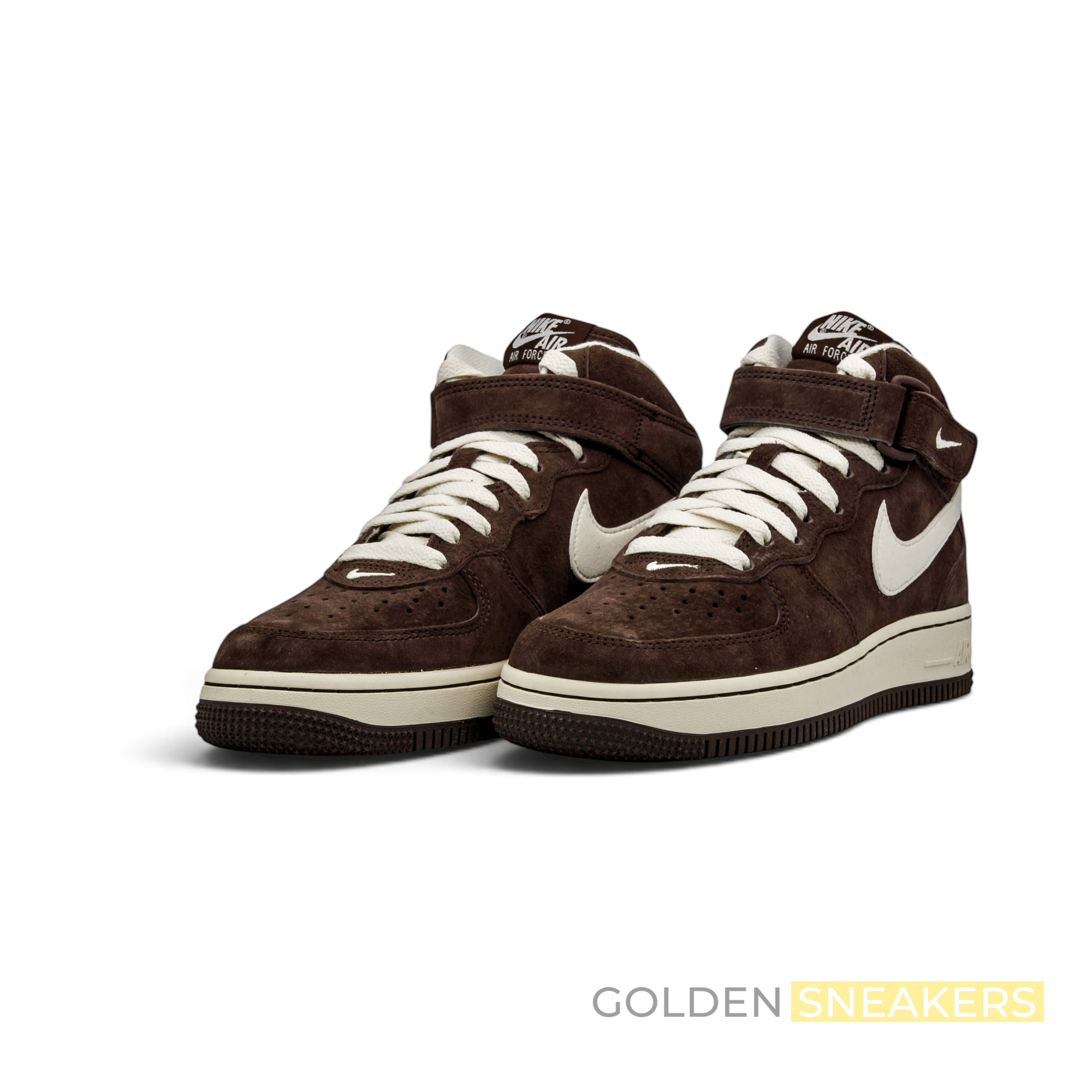 Nike Air Force 1 Mid QS Chocolate