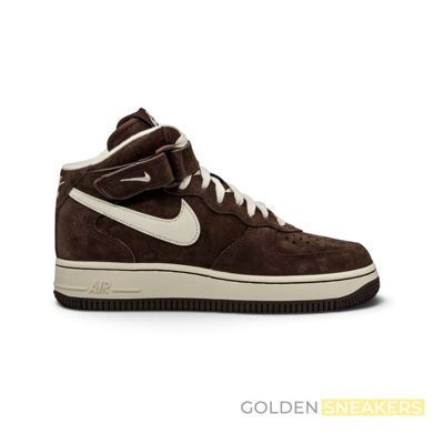 Nike Air Force 1 Mid QS Chocolate