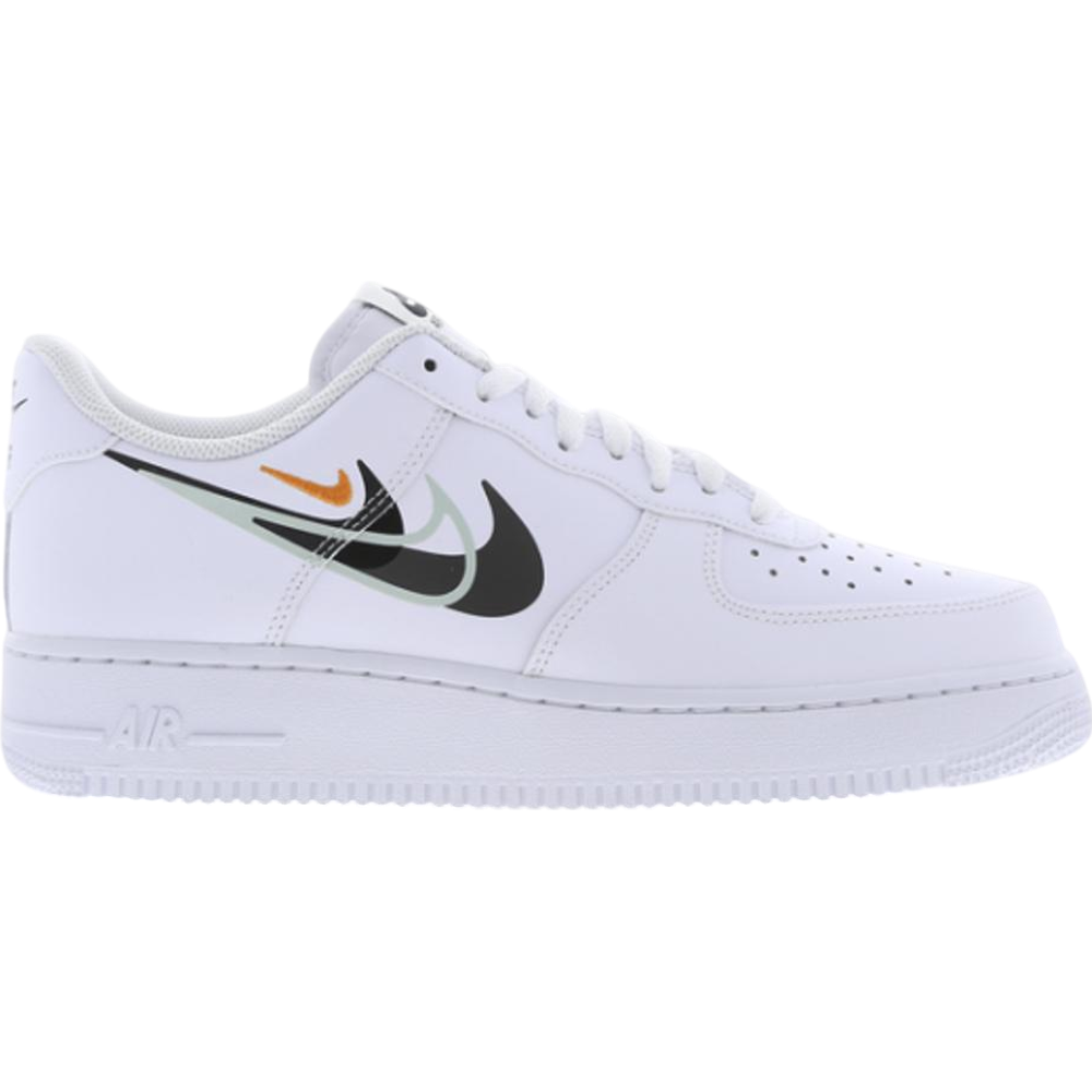 Nike Air Force 1 Low '07 Multi Swoosh White Black