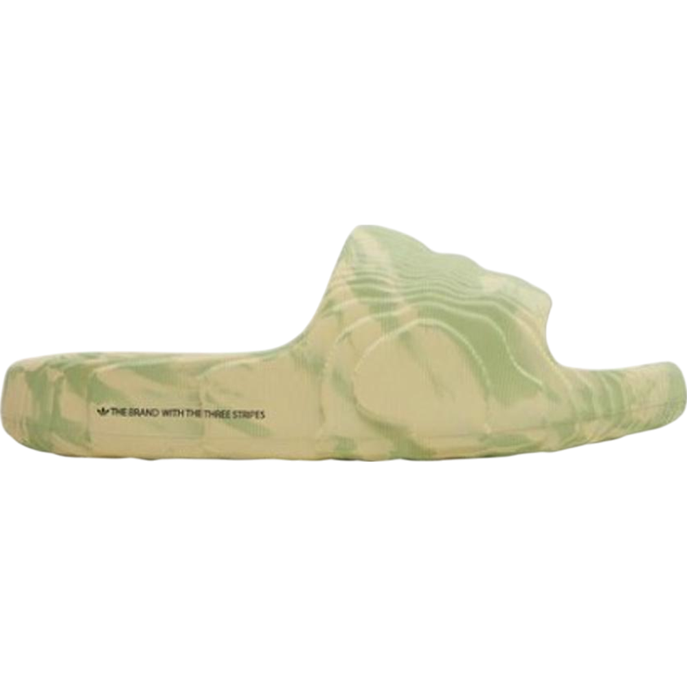 adidas Adilette 22 Magic Lime St Desert Sand