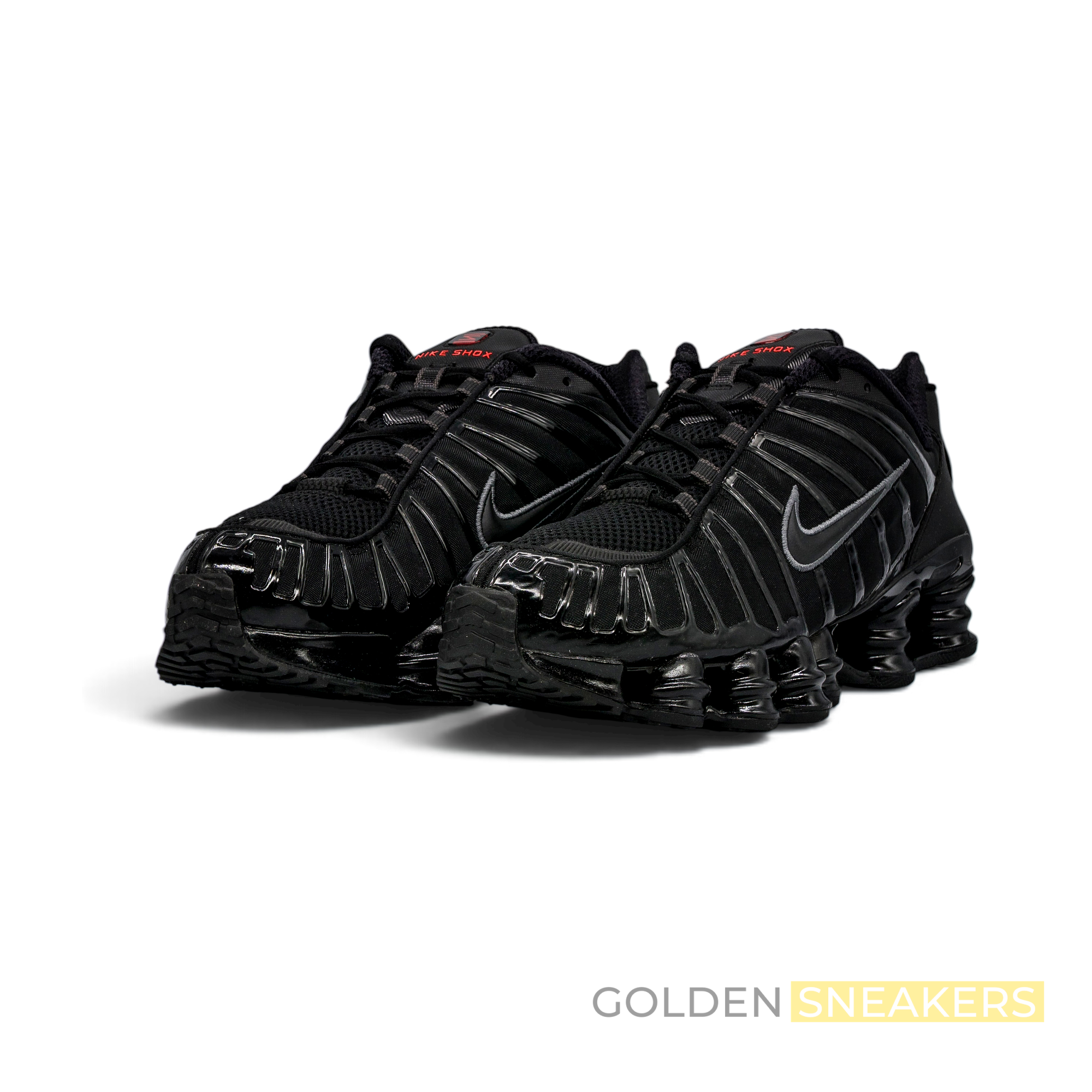 Nike Shox TL Black Metallic Hematite