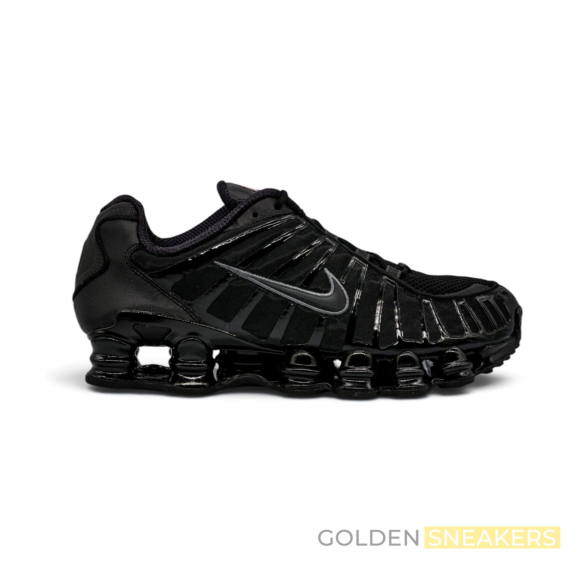 Nike Shox TL Black Metallic Hematite