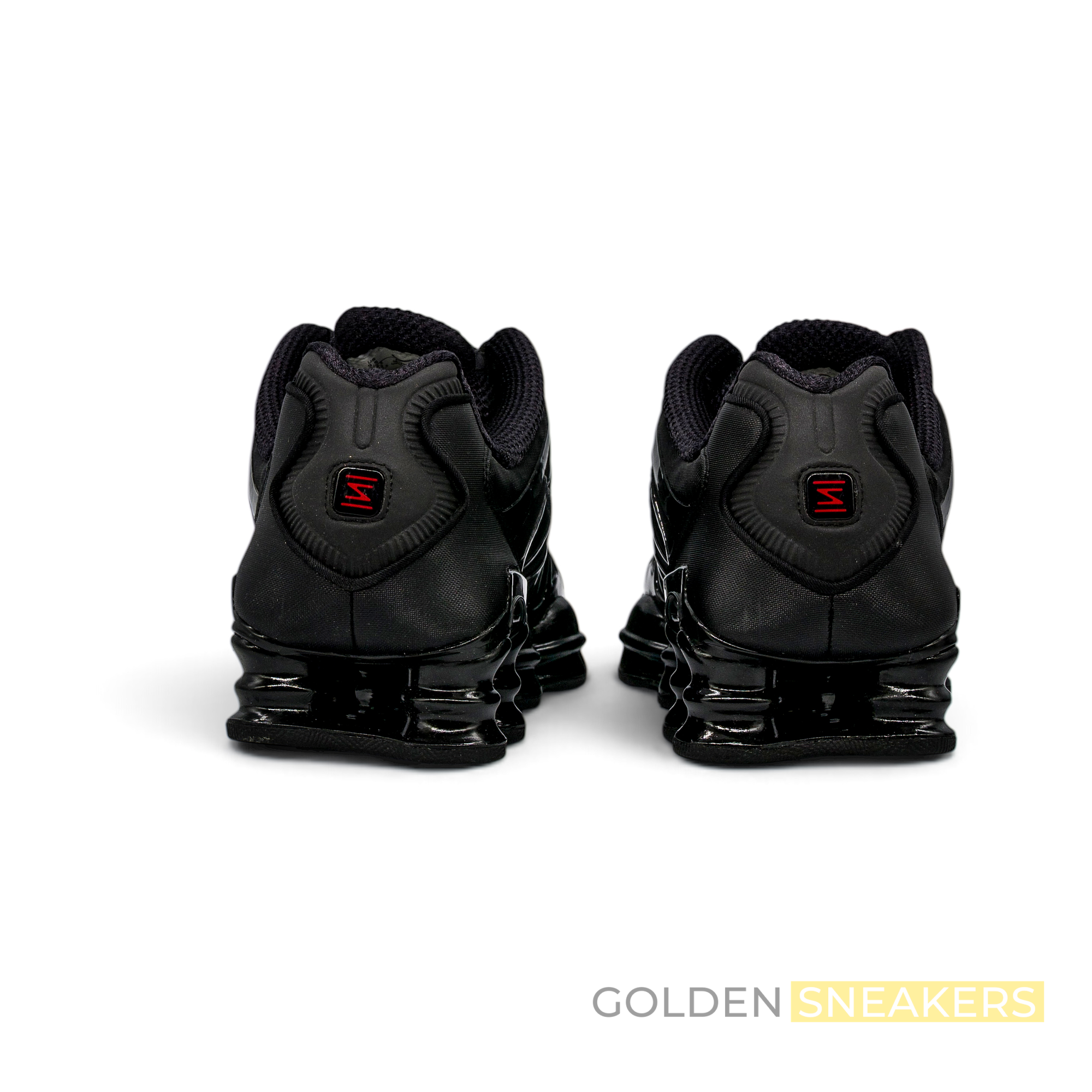 Nike Shox TL Black Metallic Hematite
