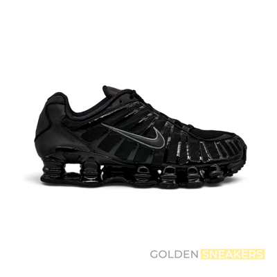 Nike Shox TL Black Metallic Hematite