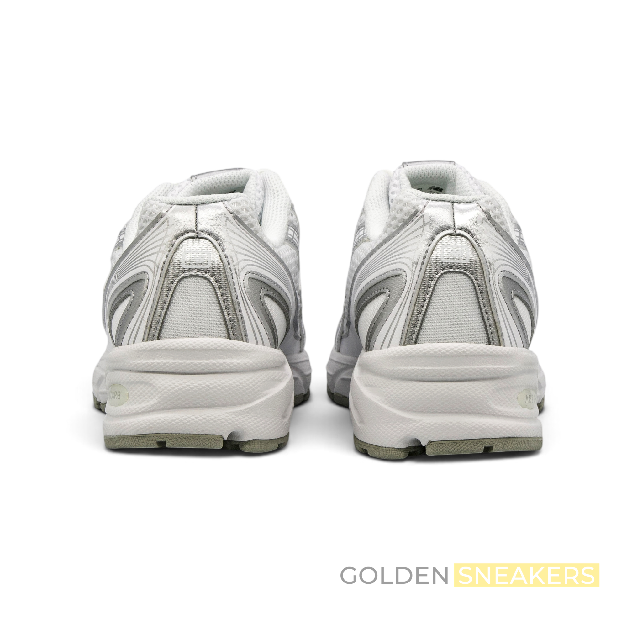 New Balance 740 White Silver