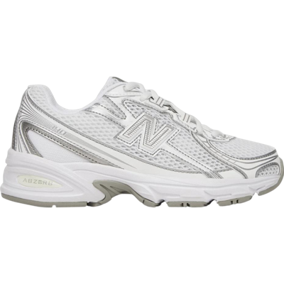 New Balance 740 White Silver