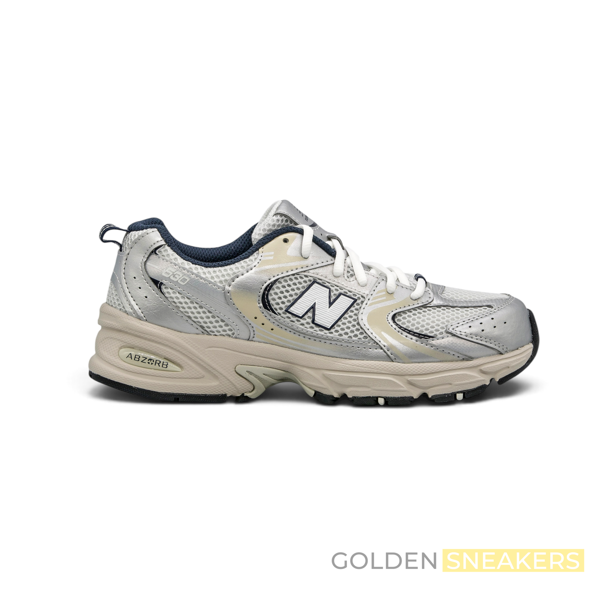 New Balance 530 GS Summer Fog Navy