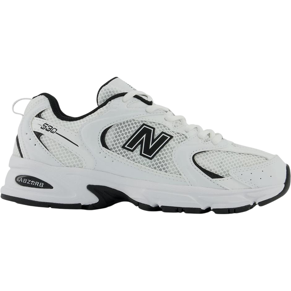 New Balance 530 White Black Details