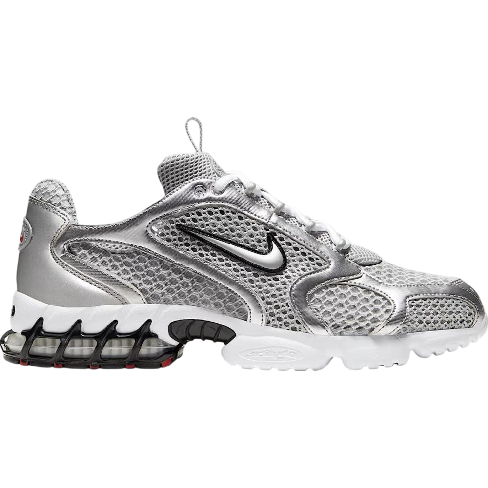 Nike Air Zoom Spiridon Cage 2 Metallic Silver