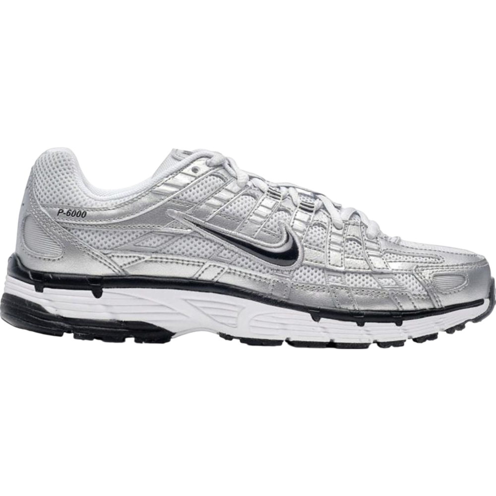 Nike P-6000 Metallic Silver Pure Platinum (Women's)