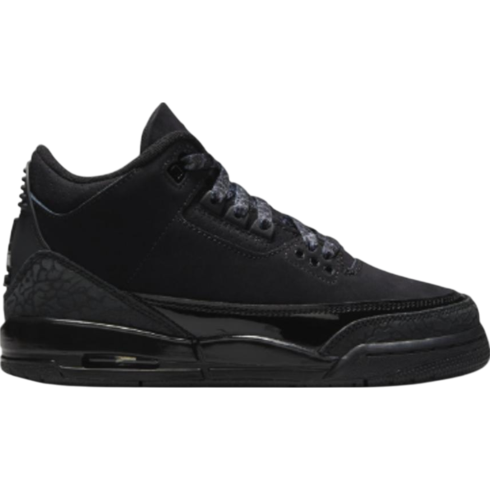 Jordan 3 Black Cat (GS)