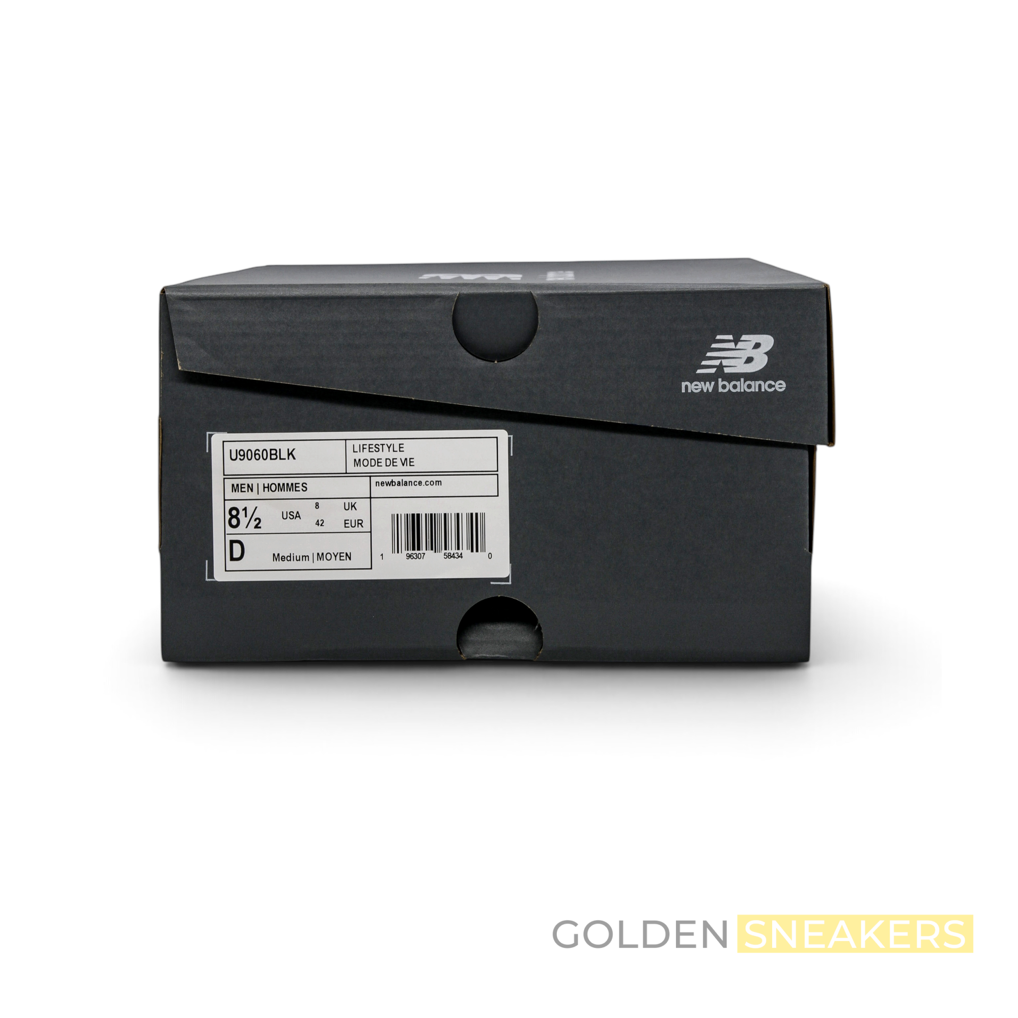 New Balance 9060 Black Castlerock Grey