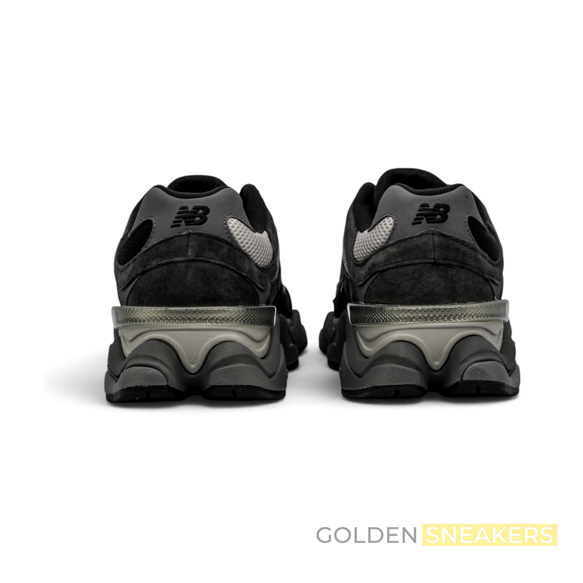 New Balance 9060 Black Castlerock Grey