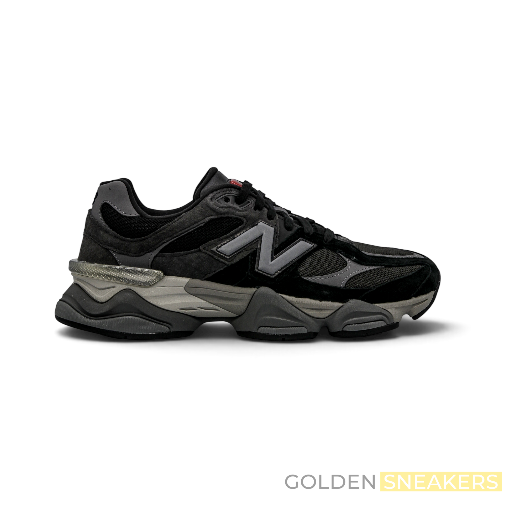 New Balance 9060 Black Castlerock Grey