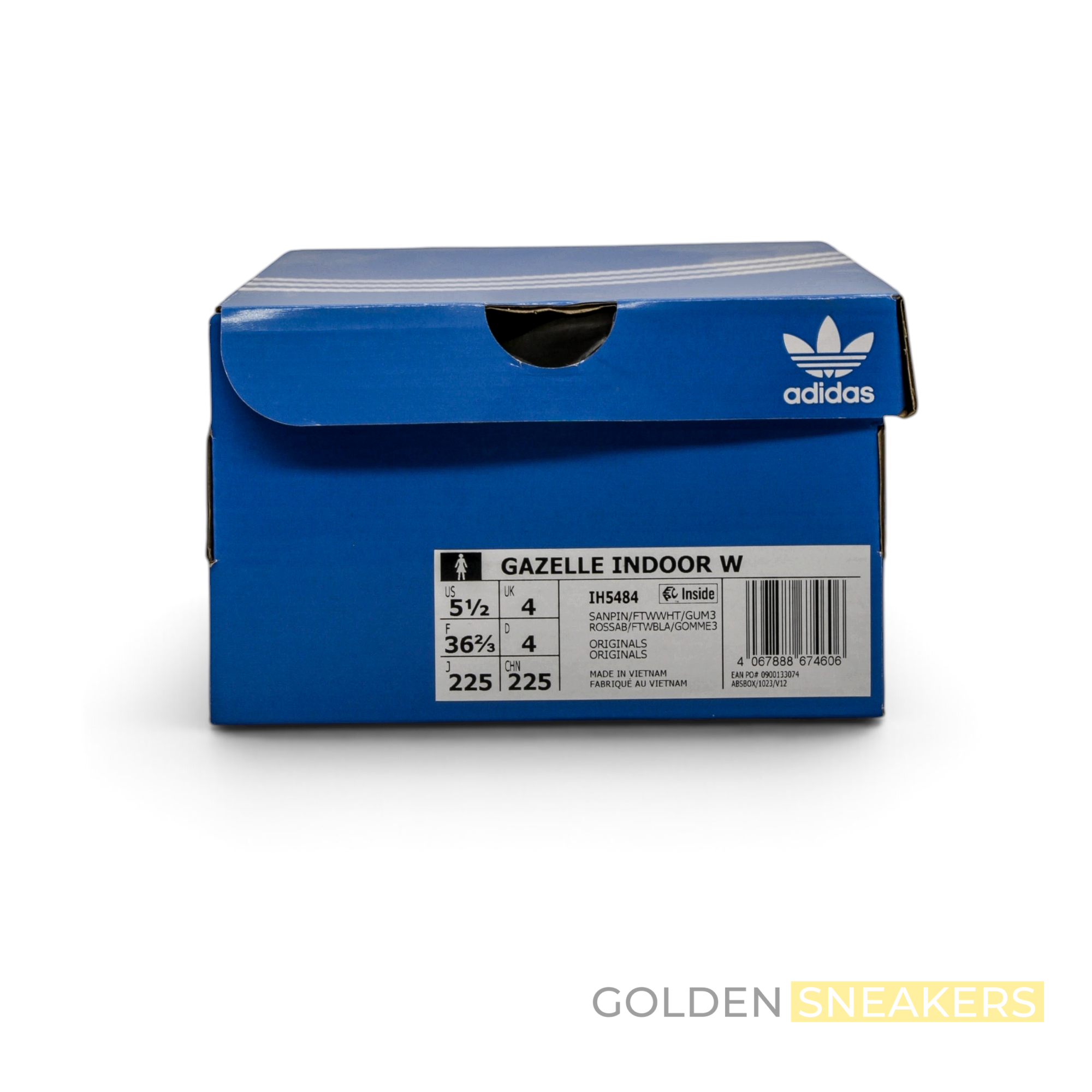 adidas Gazelle Indoor W 'Sandy Pink'