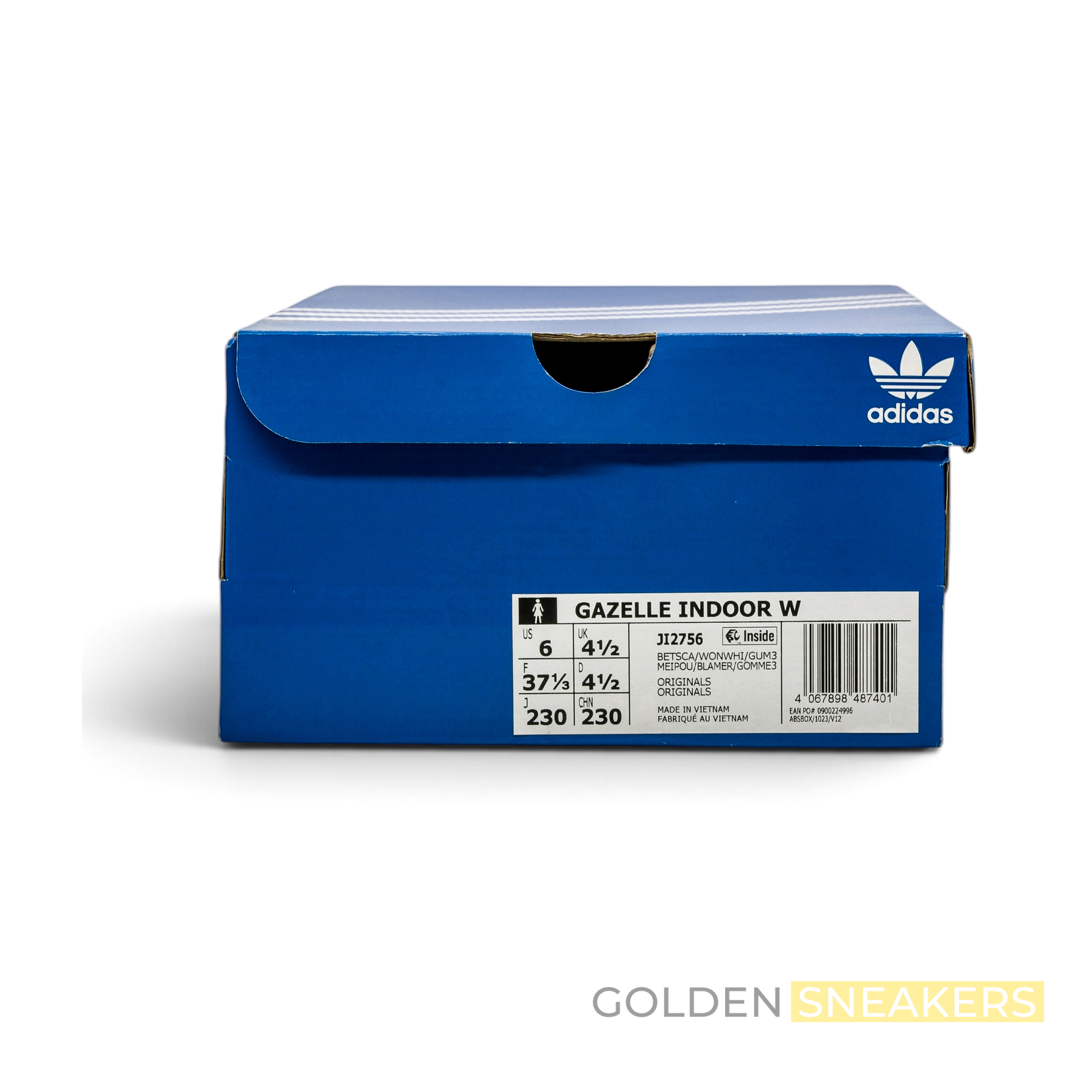 adidas Gazelle Indoor W 'Better Scarlet'