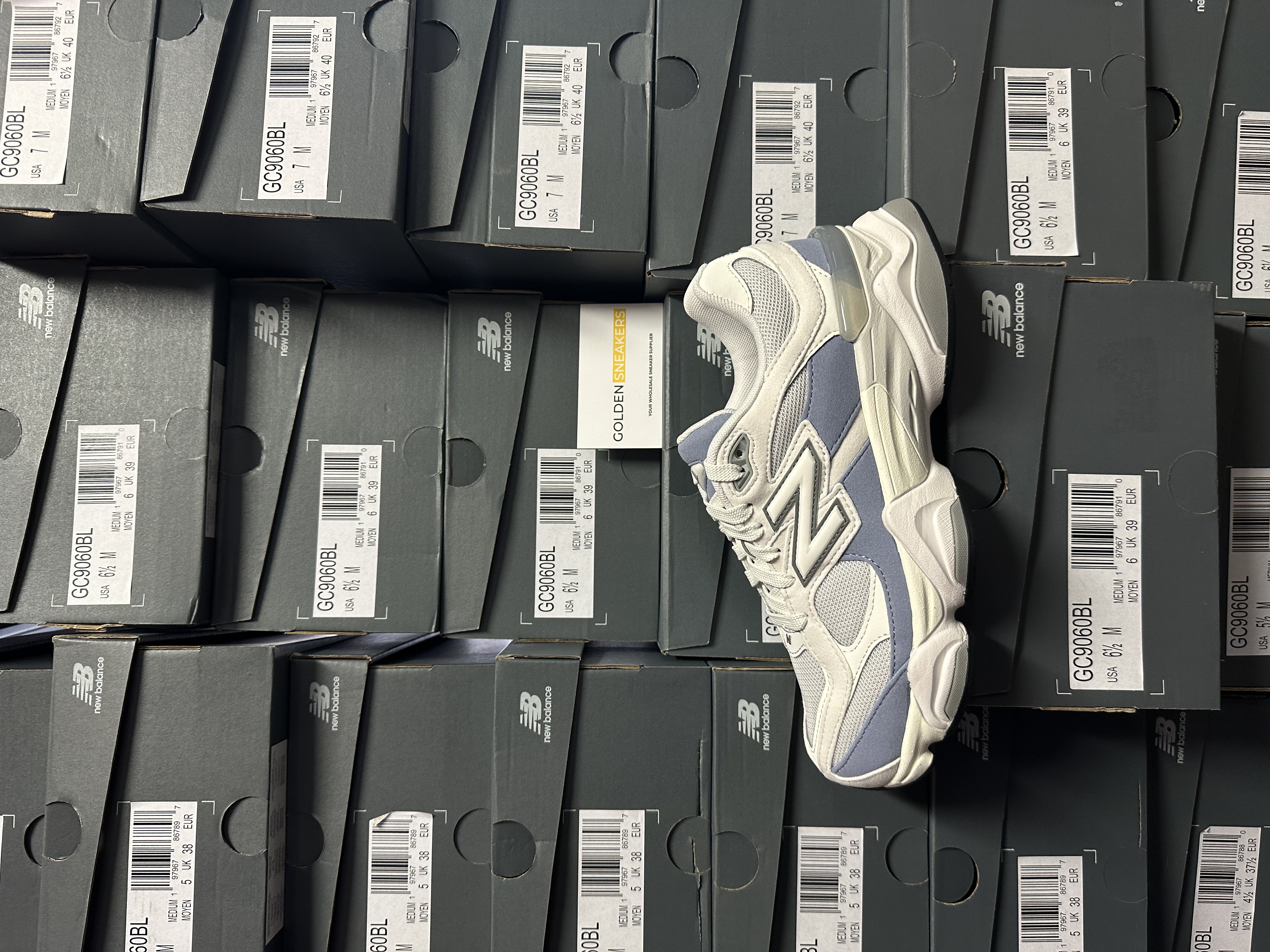 New Balance 9060 Dusk Shower Reflection (GS)