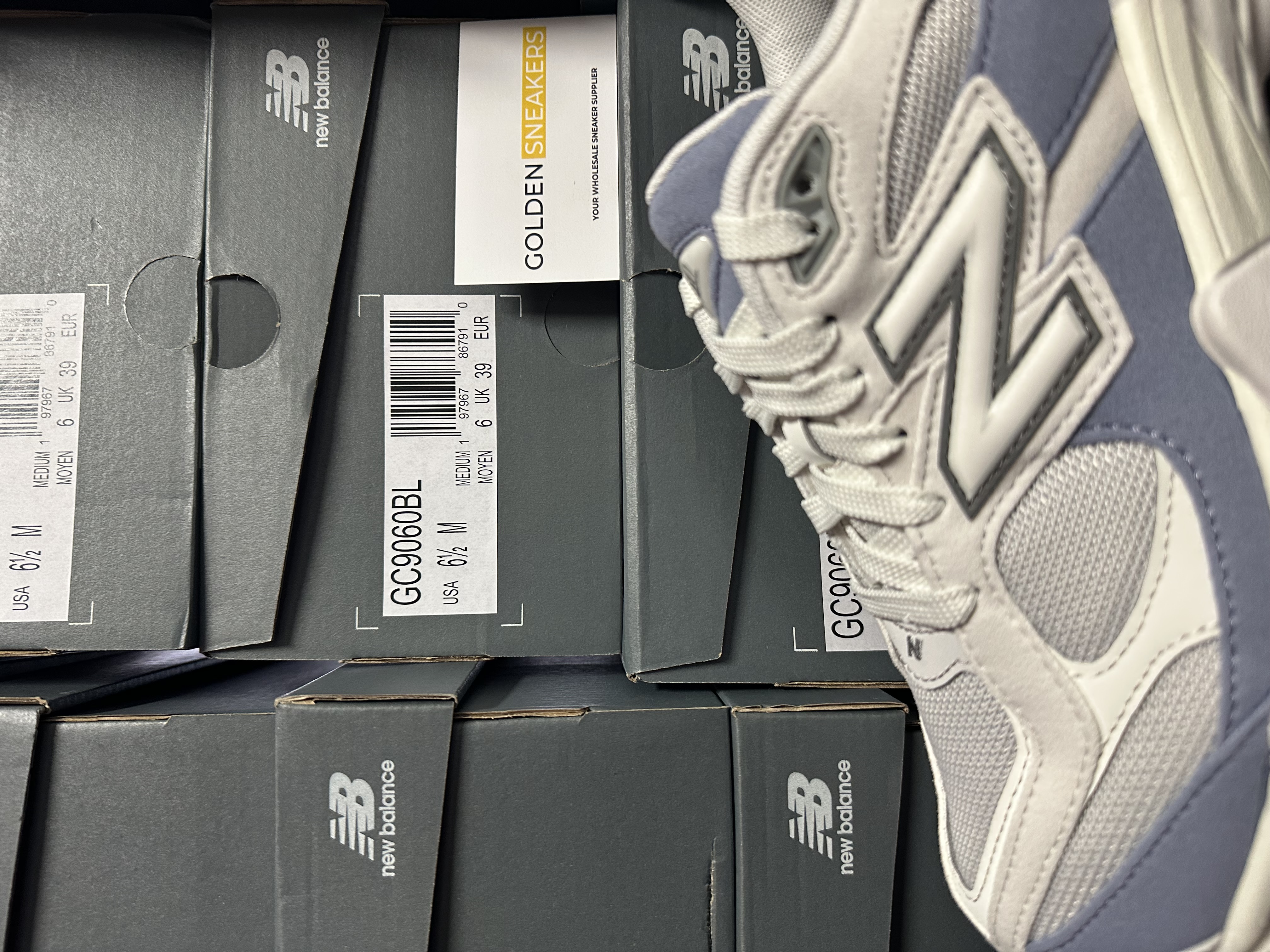 New Balance 9060 Dusk Shower Reflection (GS)