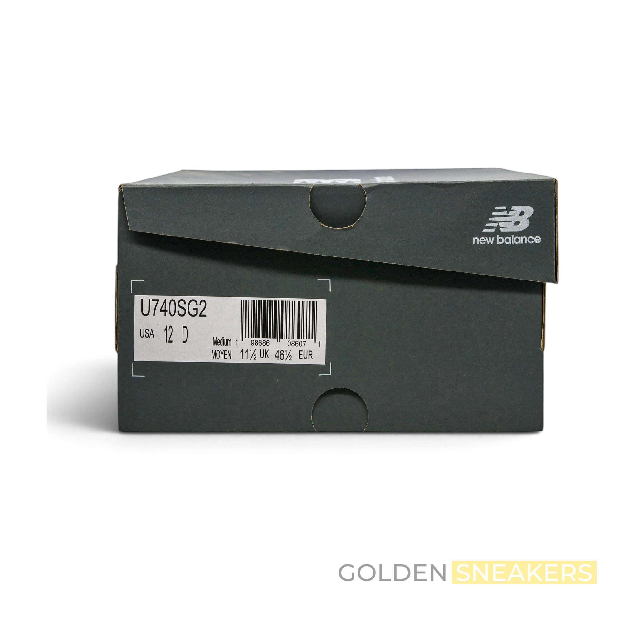 New Balance 740 Castlerock/Slate Grey/Silver Metallic