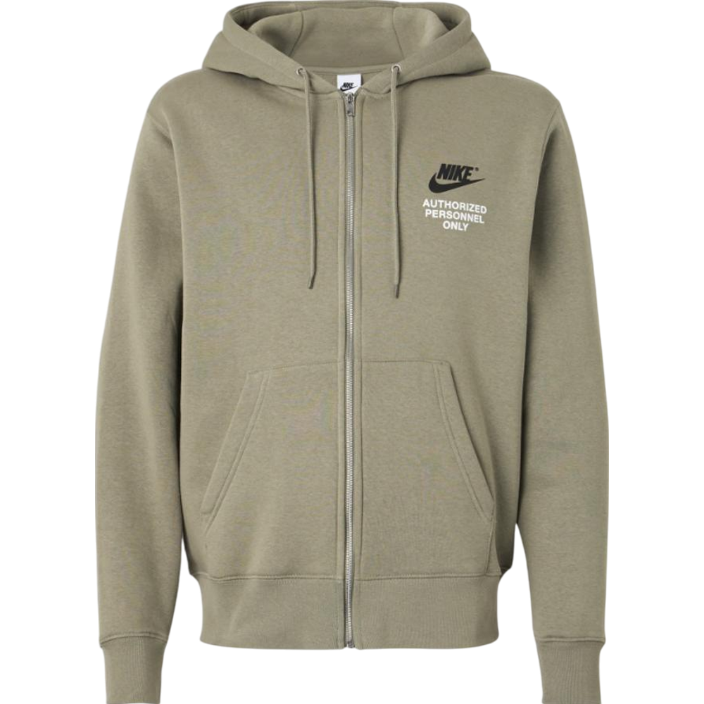 Nike Light Army ZIP hoodie - Authorized personnel only
