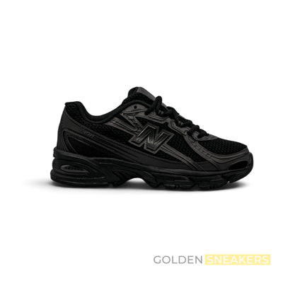 New Balance 740 Triple Black