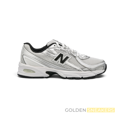 New Balance 740 White Silver Black