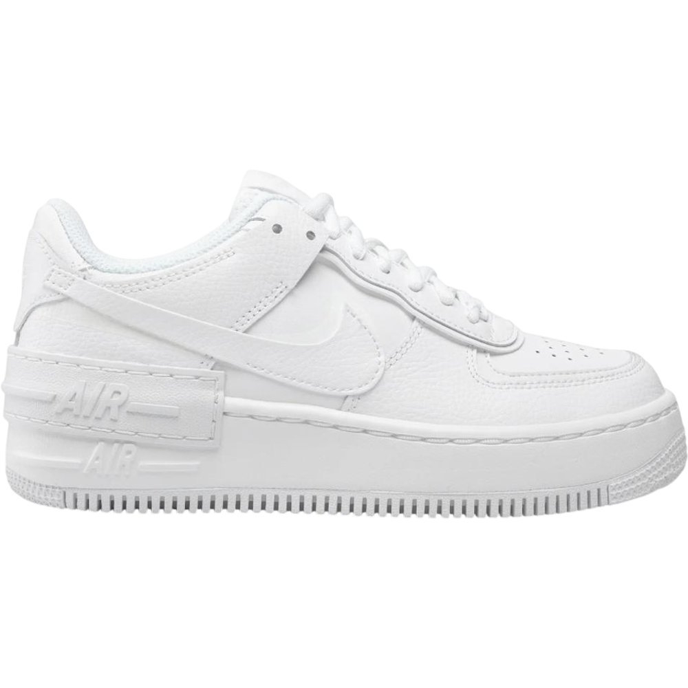 Nike Air Force 1 Low Shadow Triple White (W)