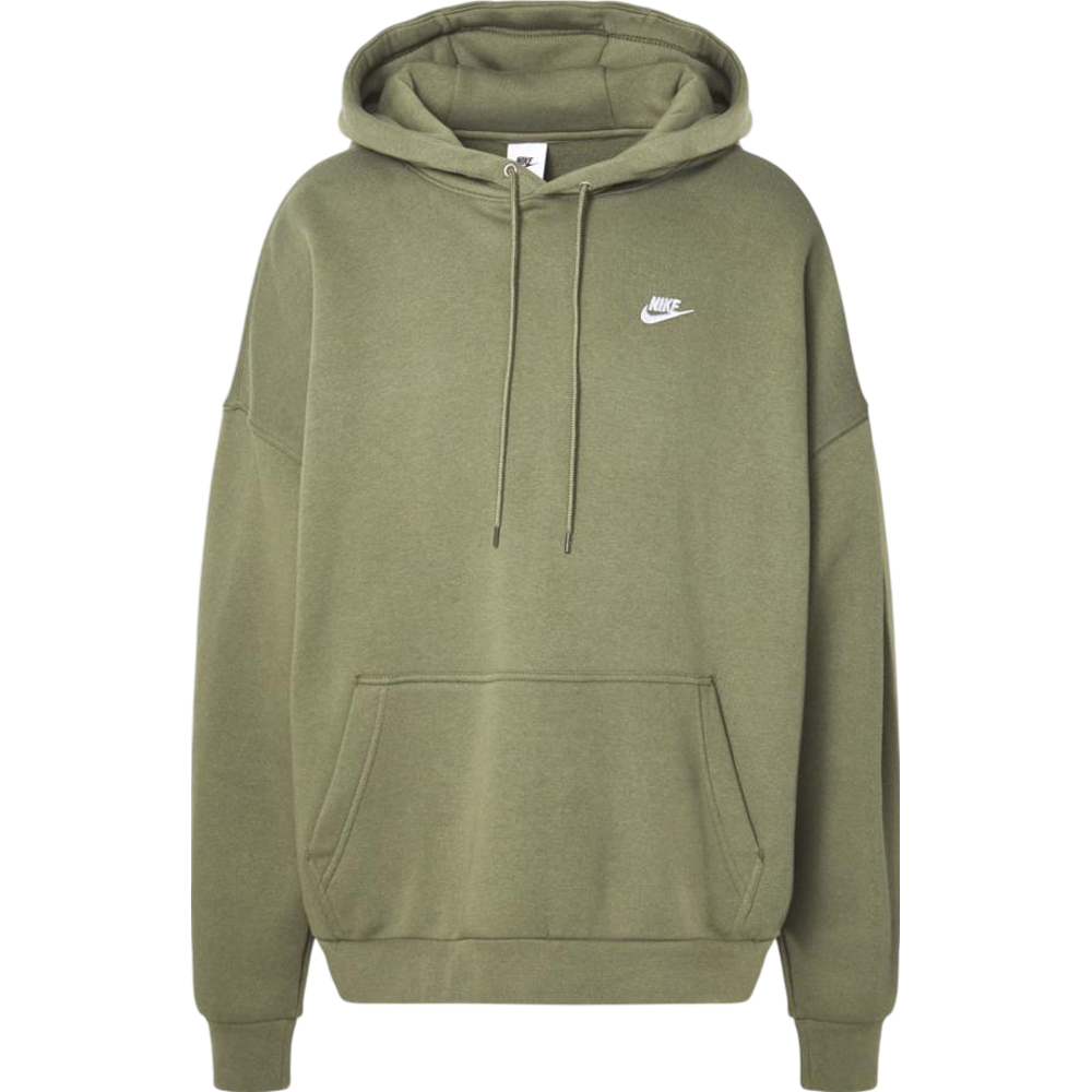 Nike Sportswear Club Fleece Hoodie Medium Olive