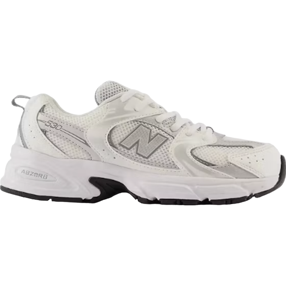 New Balance 530 White/Silver 