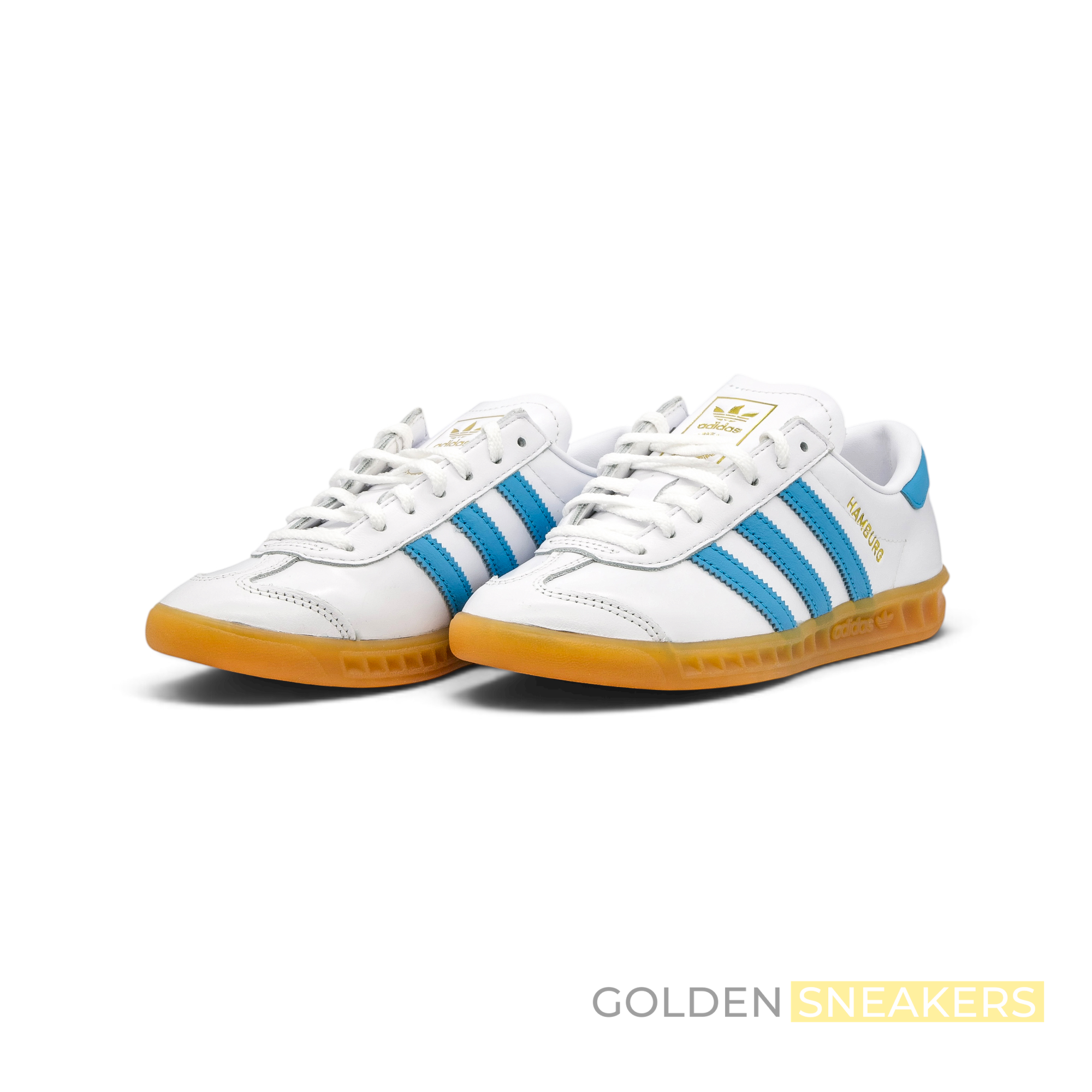 adidas Hamburg 'Cloud White Sky Rush Gum'