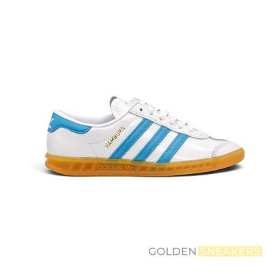 adidas Hamburg 'Cloud White Sky Rush Gum'