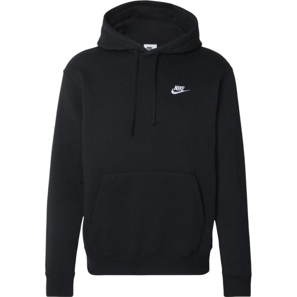 Nike Club Hoodie Black
