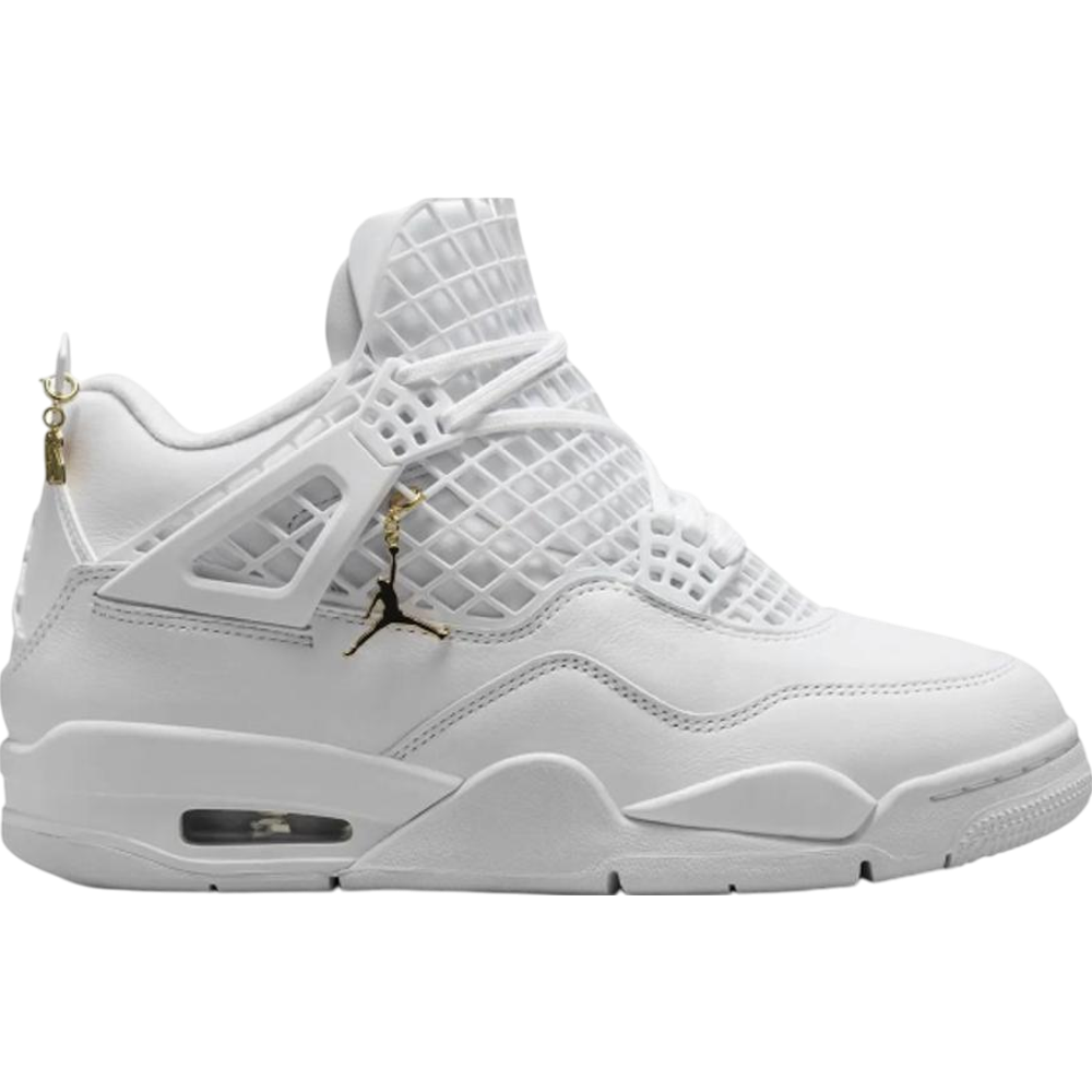 Air Jordan 4 Retro Net White