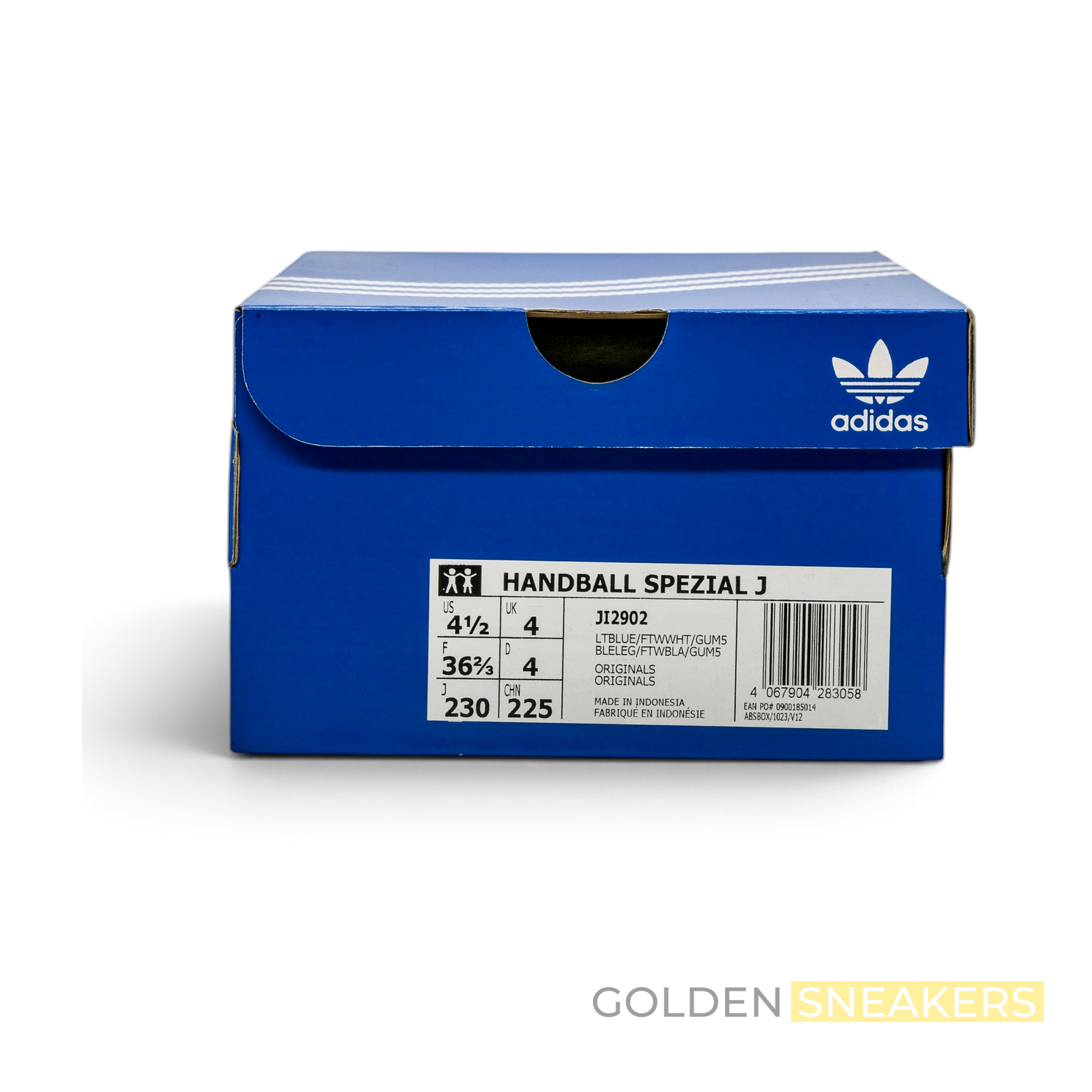 Adidas Handball Spezial J Light Blue / Cloud White / Gum