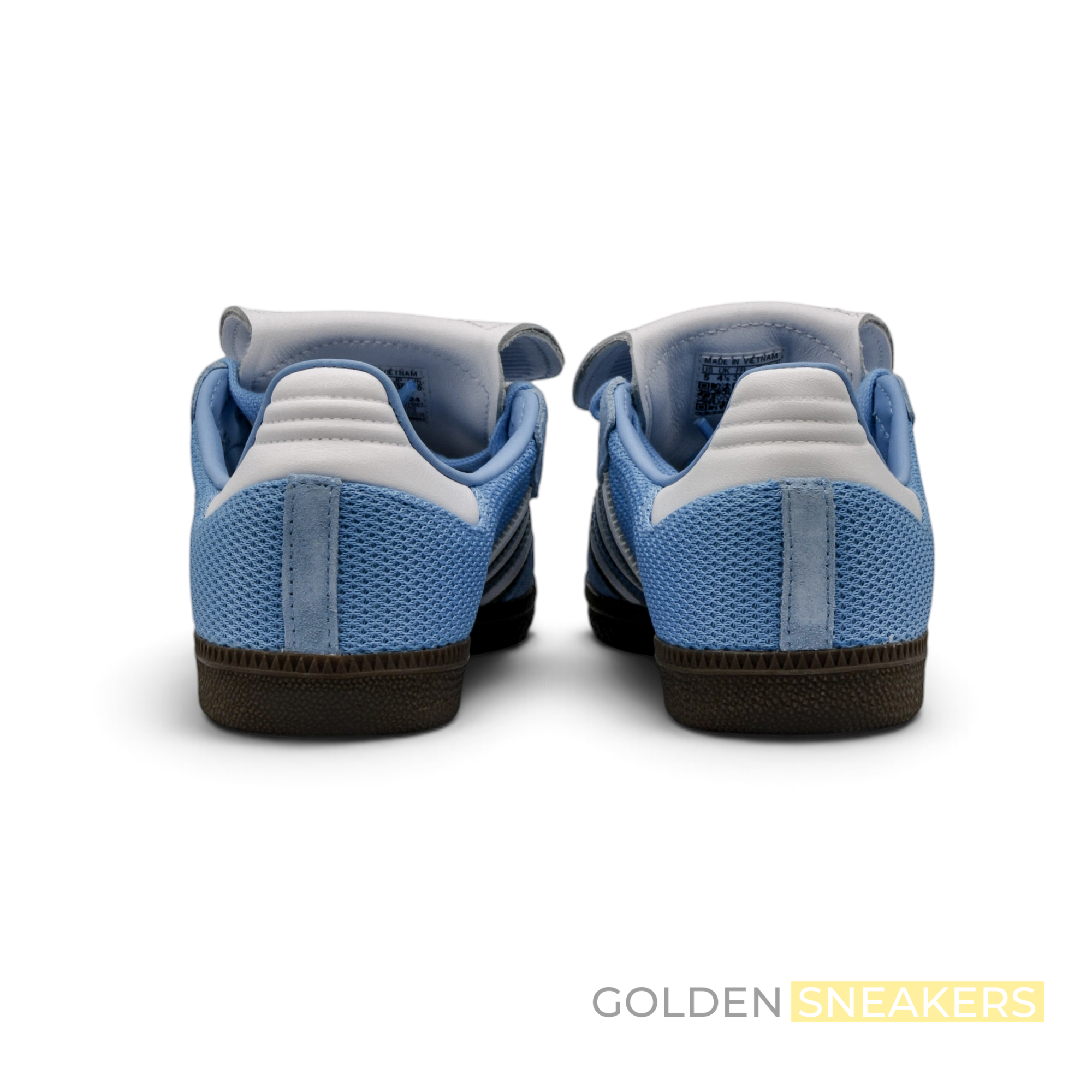 adidas Samba OG Semi Blue Burst Cloud White Gum