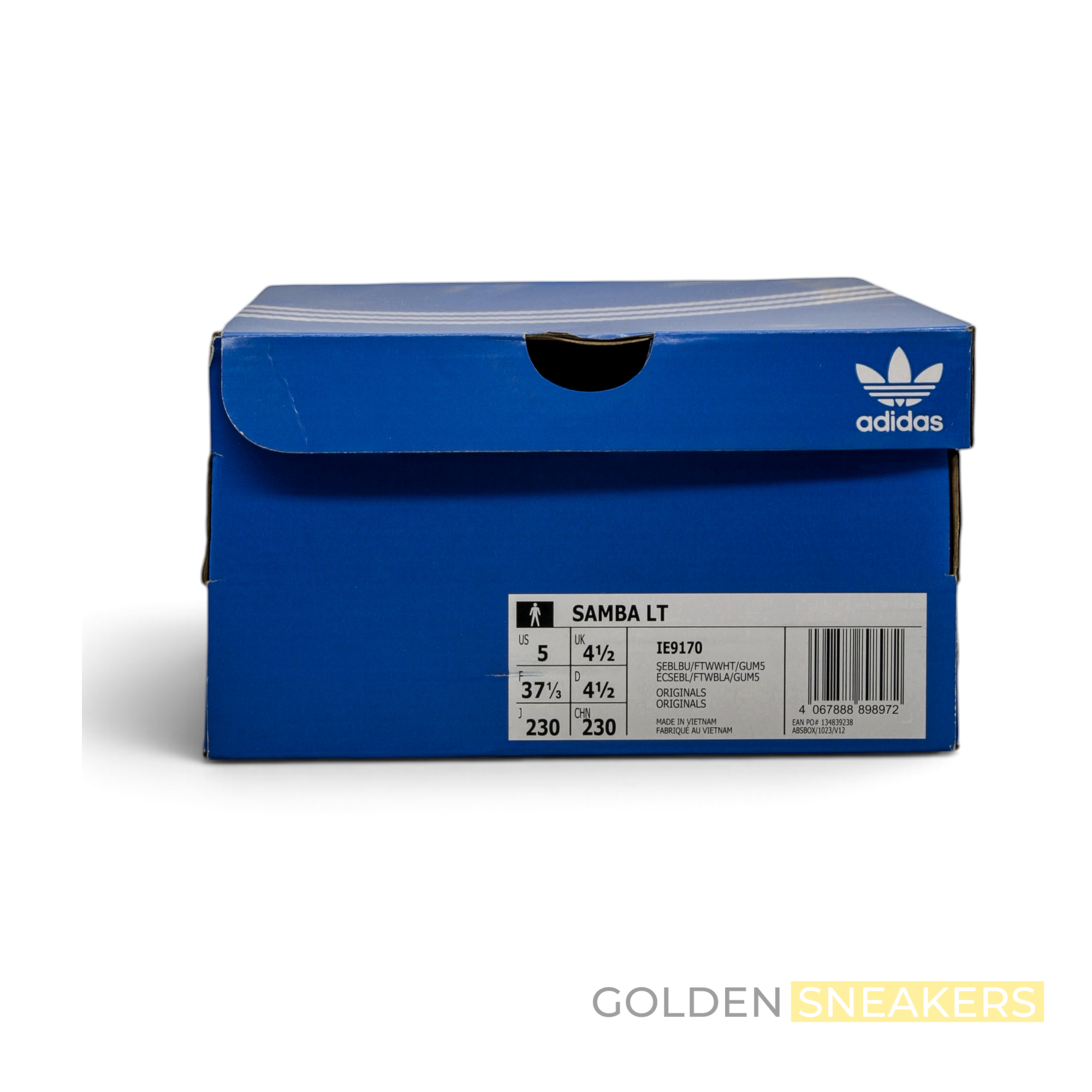 adidas Samba OG Semi Blue Burst Cloud White Gum