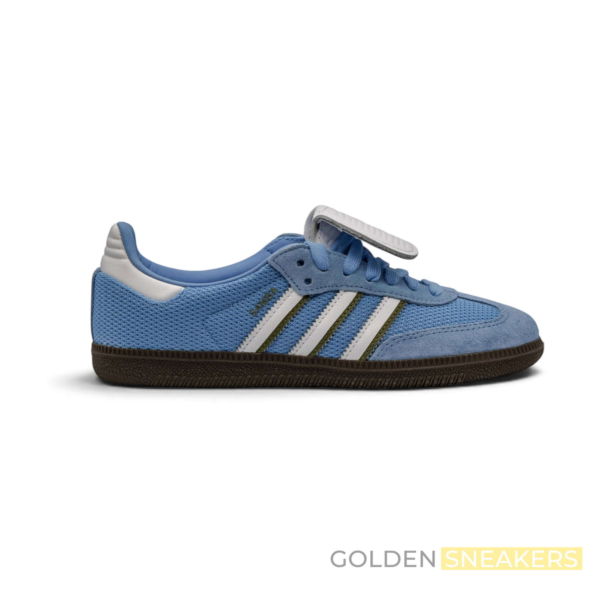 adidas Samba OG Semi Blue Burst Cloud White Gum