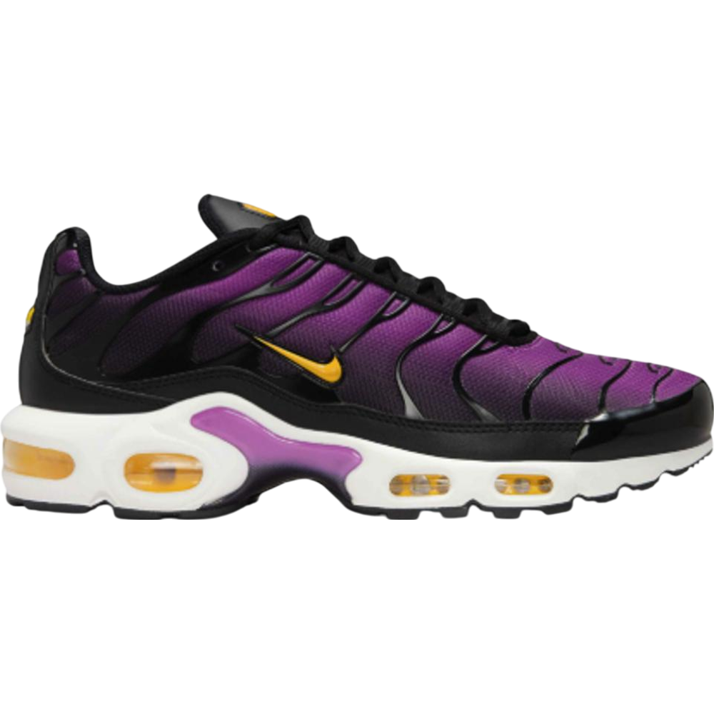 Nike Air Max Plus TN Black Laser Orange White Hyper Violet (Women's)
