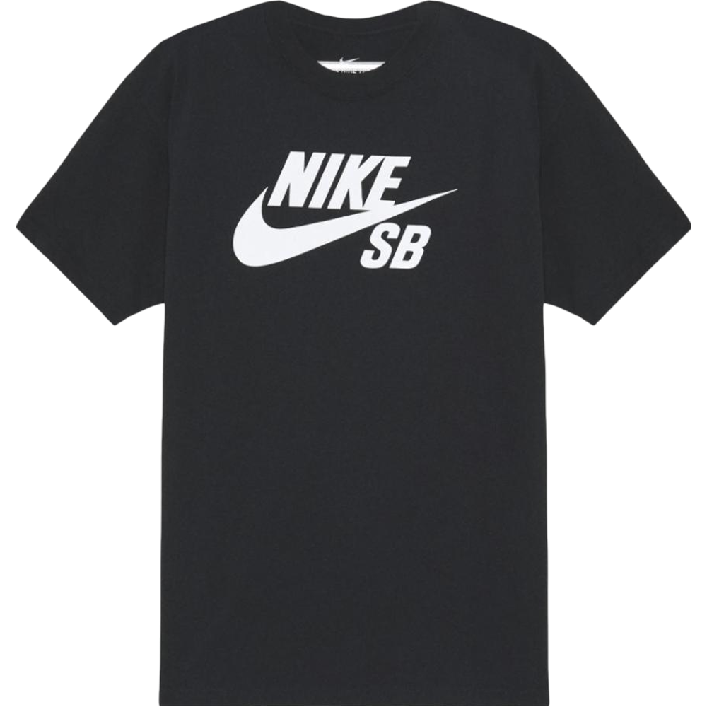 Nike SB Loose Fit T-Shirt Black/White